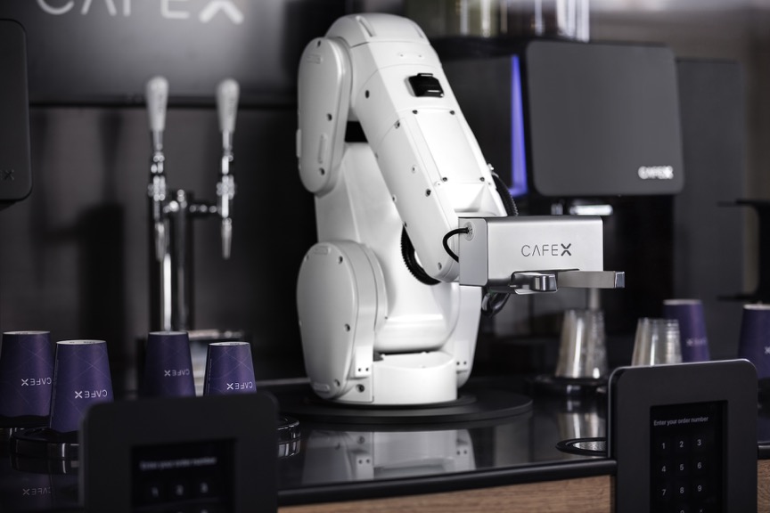 Meet Gordon the Robot Barista Coffee Magazine
