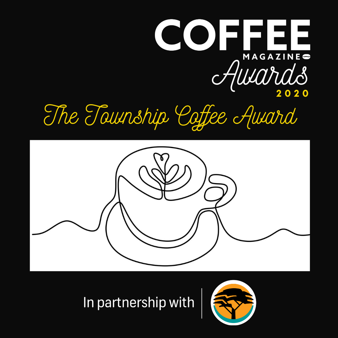 The Township Coffee Award in partnership with FNB Coffee Magazine