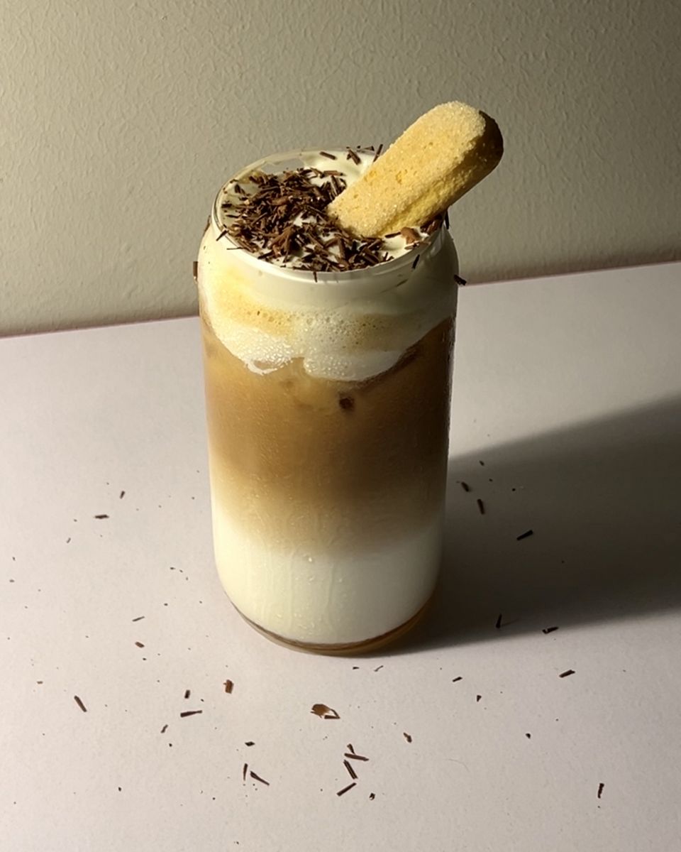 Recipe Tiramisu Iced Latte! Coffee Magazine