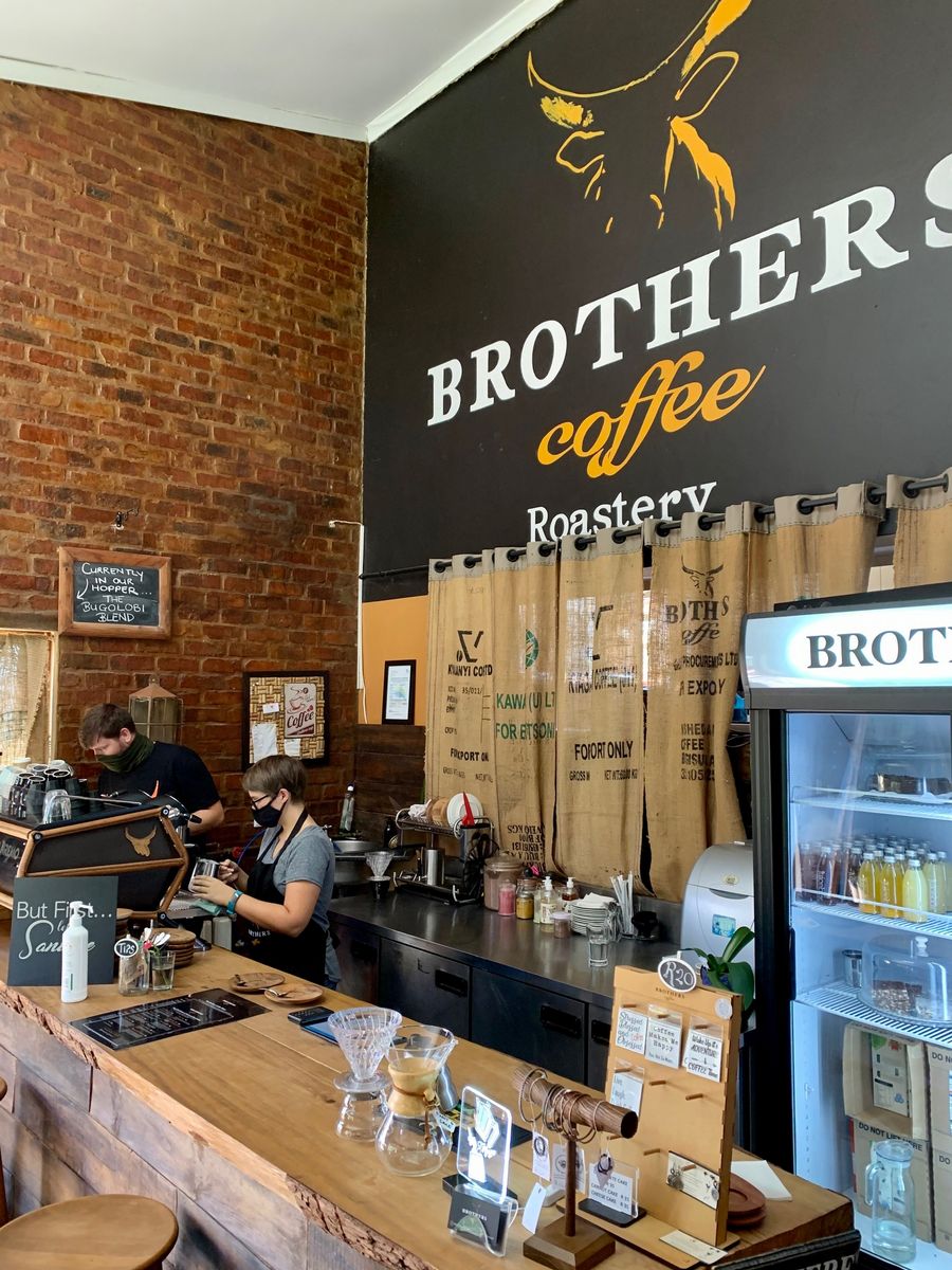 Off the Beaten Track Brothers Coffee, Groot Brak Coffee Magazine