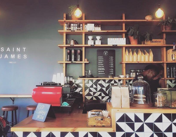 Cafe of the Week Saint James Cafe Coffee Magazine