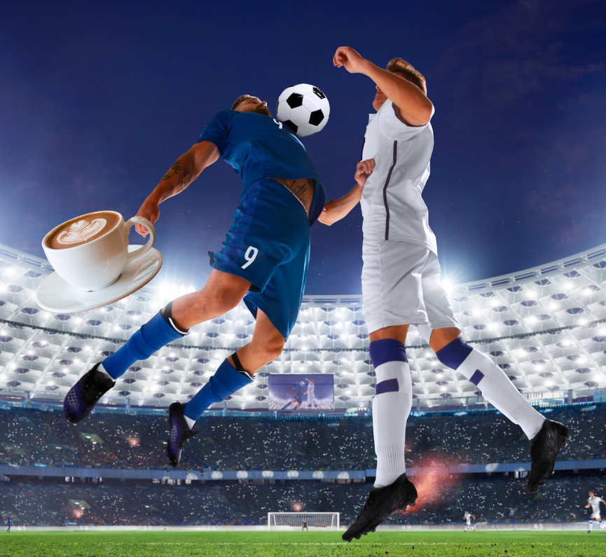 Will coffee be the secret to success for a football team with a crazy ...