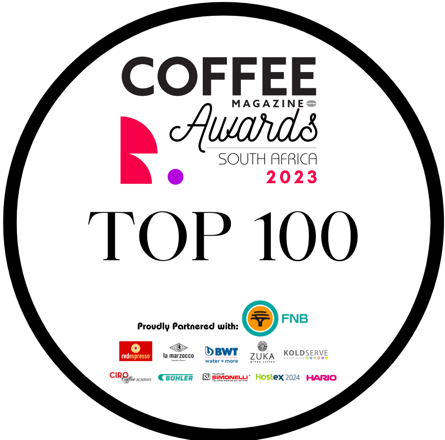 The TOP 100 Cafes in the Country Coffee Magazine