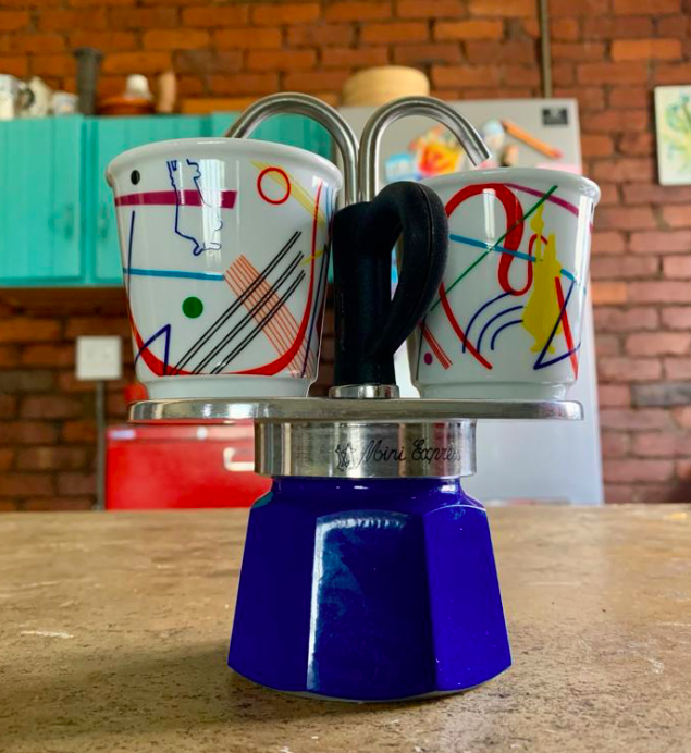 Coffee Toys Giveaway #1: Bialetti Artist Series Kandinski - Coffee Magazine