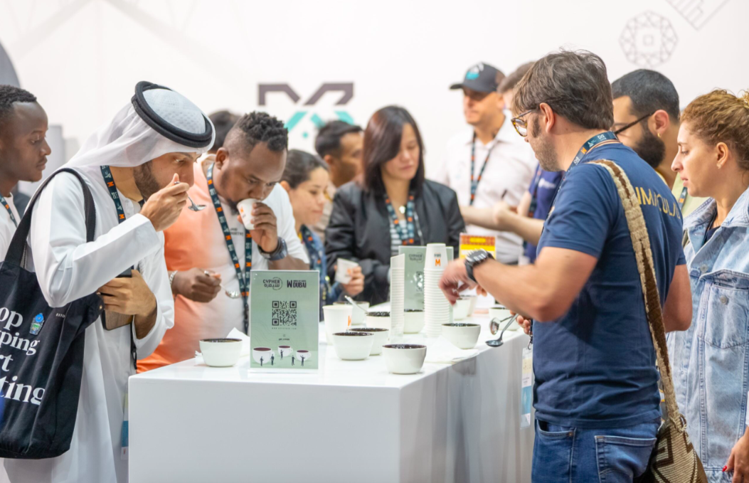 World of Coffee Dubai Returns 1012 February 2025 Coffee Magazine