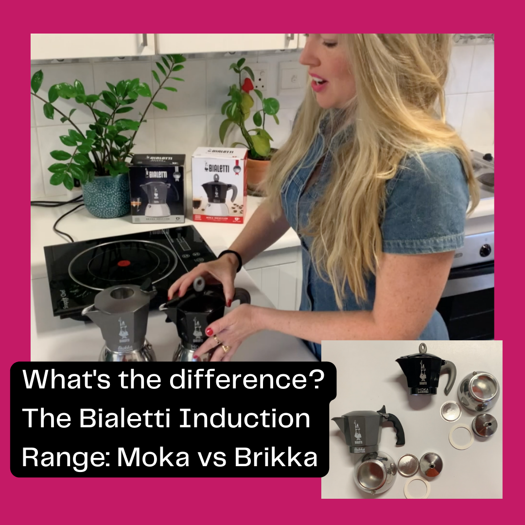 Brikka vs Moka Induction Bialetti Pots What's the Difference? Coffee