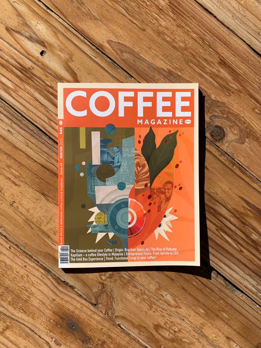 Issue 44 Winter Edition 2023 Coffee Magazine