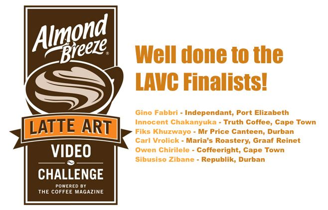 Almond Breeze Latte Art Video Challenge Finals