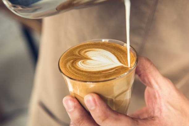 Latte Art: Making coffee a Blend of Taste and Visual Appeal