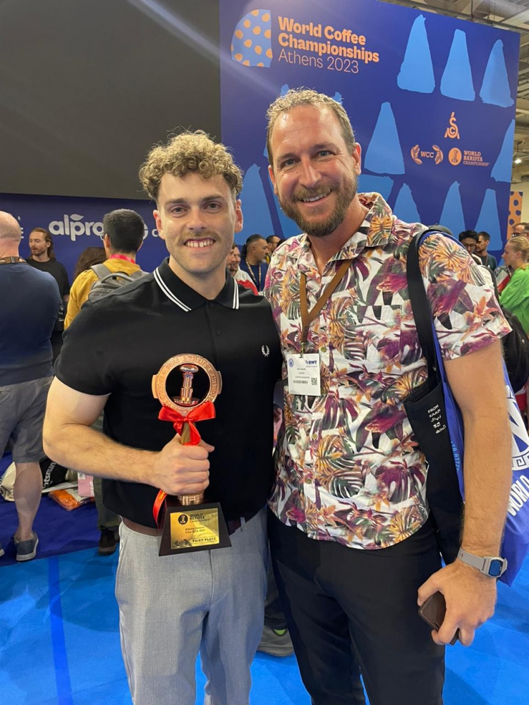 The Winners of the 2023 World Coffee Championships in AthensDaily Coffee  News by Roast Magazine