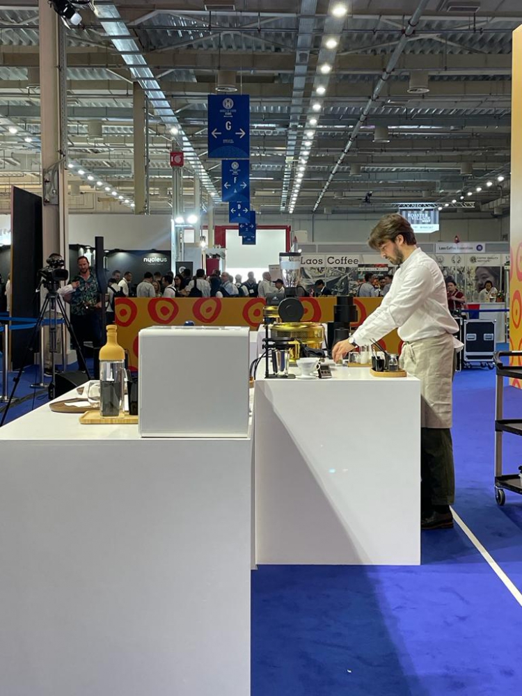 Carlos Medina, Chile — 2023 World Brewers Cup: Finals 