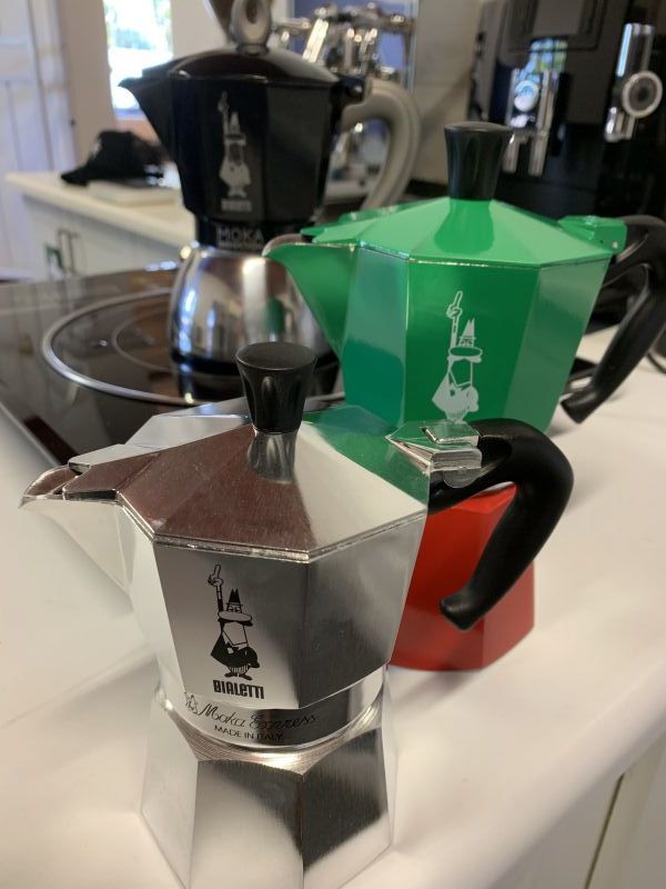 A Moka pot on the induction hob: when tradition is renewed