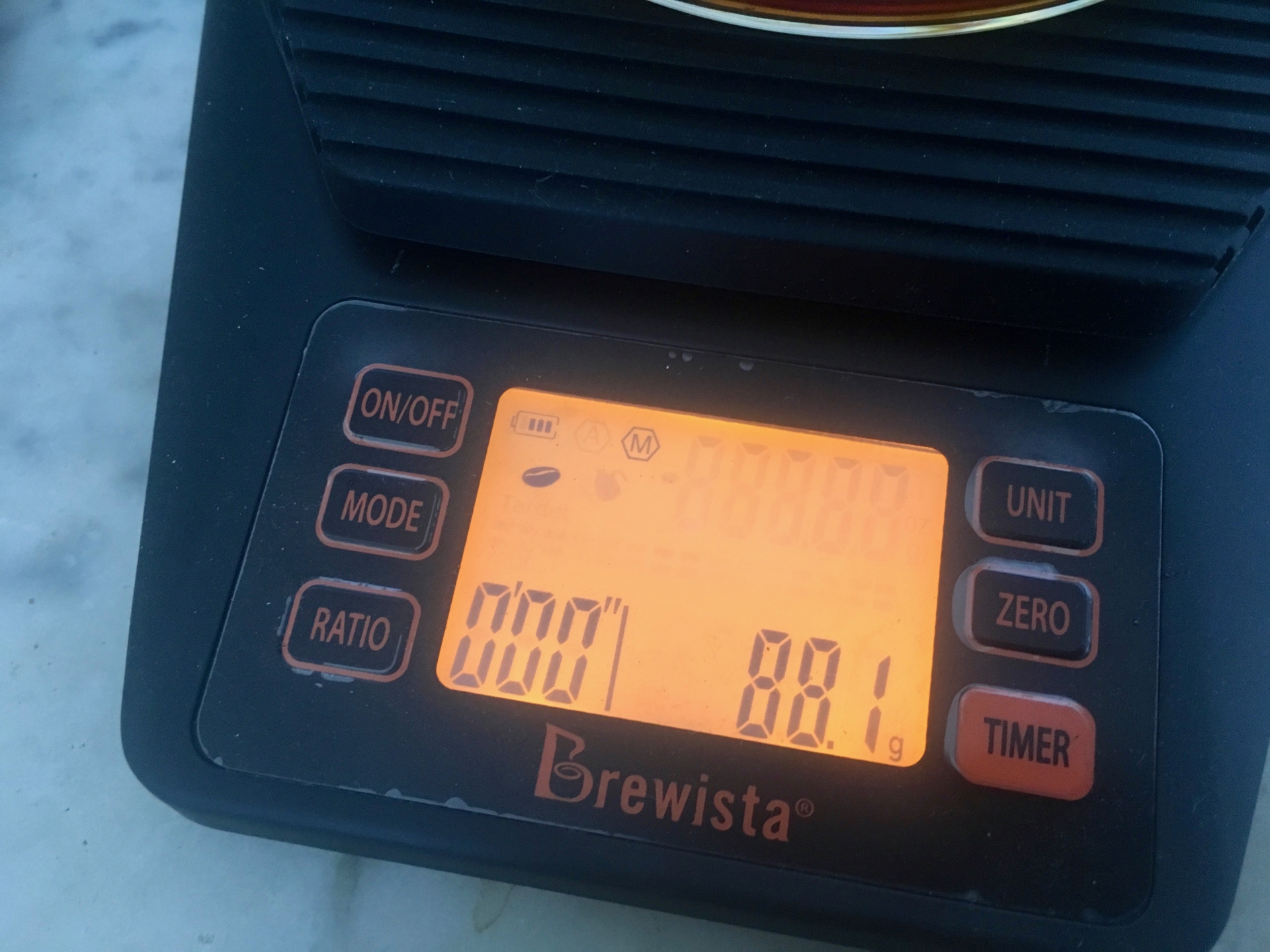 MY Brewista Ratio Brew Scales  Review — The Girl in the Cafe