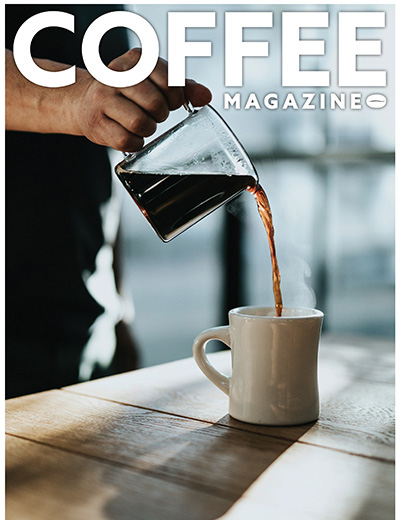 The Coffee Magazine Cover