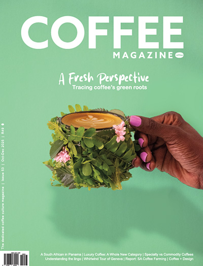 The Coffee Magazine Cover