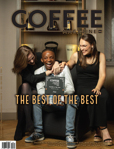 The Coffee Magazine Cover
