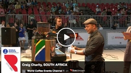 WBC: Craig Charity's set