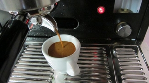 What kept me going at 2am, Colombian espresso on my La Cimbali M20 Lever.

