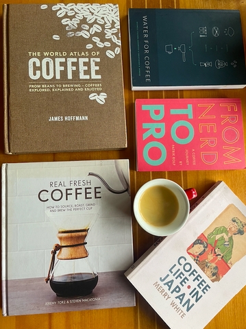 Always Be Curious: Coffee Books we learned a lot from - 