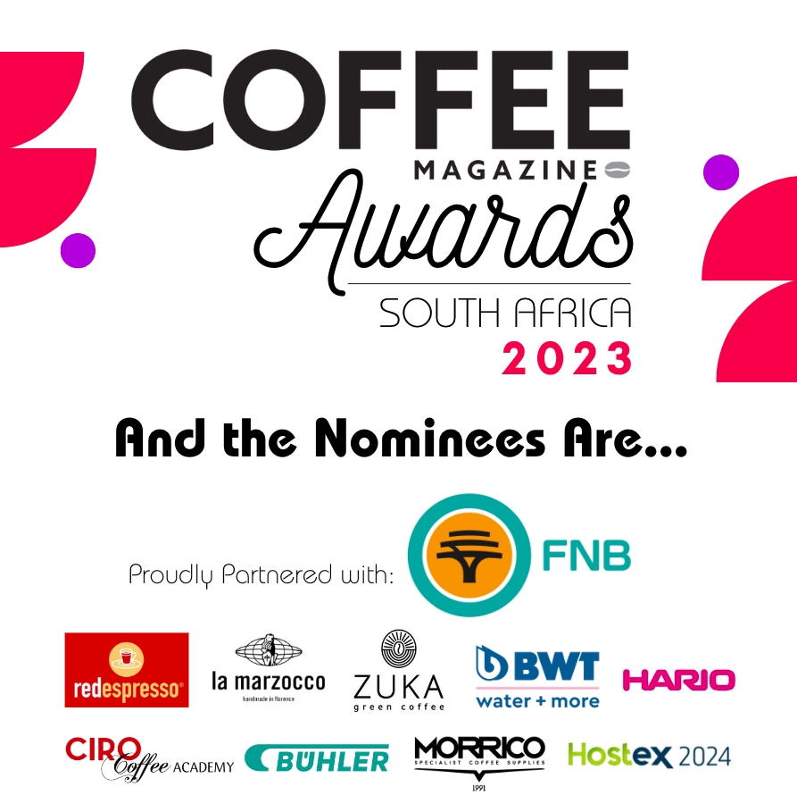 And the Shortlist Nominees for 2023 are Coffee Magazine