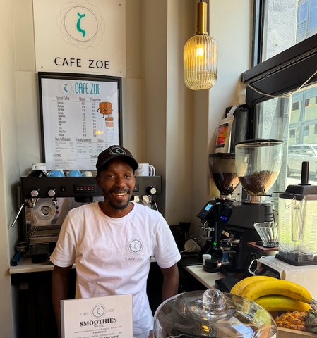 Barista Story: Joshua Chitongo of Cafe Zoe - 