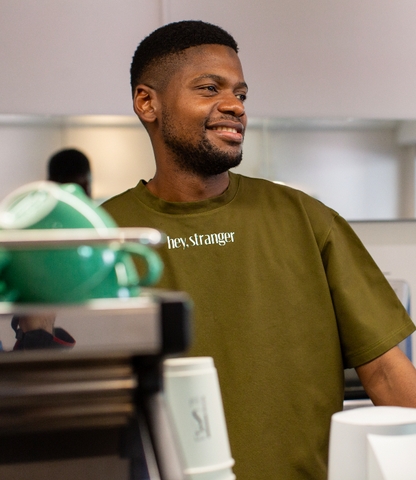 Barista Story: Khutso Menyoko, Hey Stranger Cafe - 