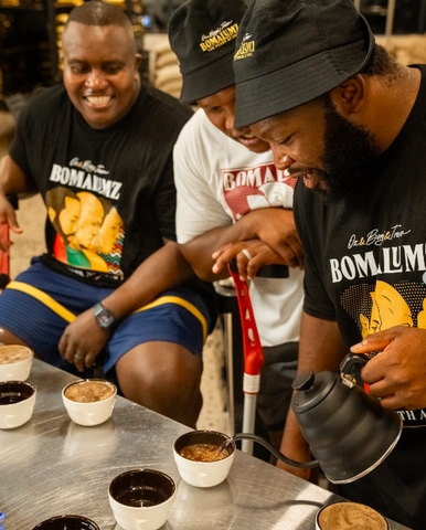 Bomalumz! SA's favourite Uncles, Bongi, Trevor & Ox drop an All African Blend with Bootlegger - 