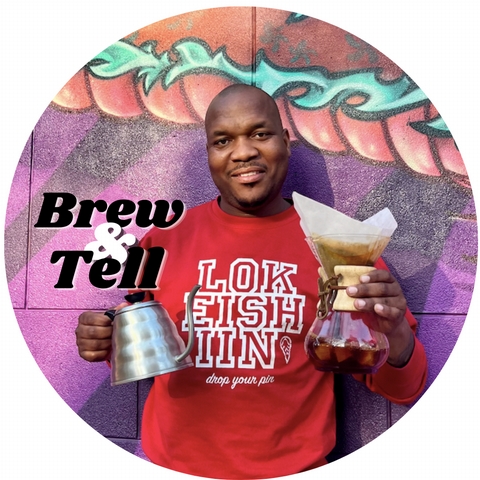 Brew&Tell with Simpiwe Mnyamana - 