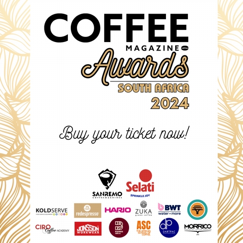 Buy your Coffee Magazine Awards ticket now! - 