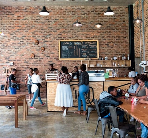 Cafe Focus: Cafe'Naited Coffee Co - We've known Mpumelelo Zulu for a few years now, he's a passionate, coffee entrepreneur and we love catching up with him. As everyone is feeling the pinch, in the heart of Joburg where the usua...