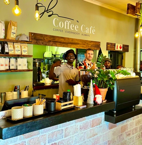 Cafe Focus: GB Coffee, Langebaan - 