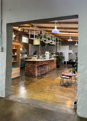 Cafe Focus: Home of the Bean, Victoria Yards - 