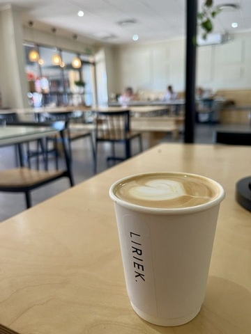 Cafe Focus: Liriek, Bloemfontein - 