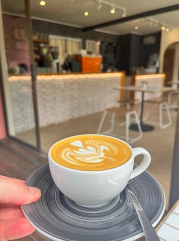 Cafe Focus: Now Coffee, Tennis Club - 