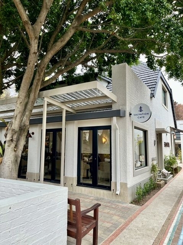 Cafe Focus: Salvation Cafe, Rosebank - 