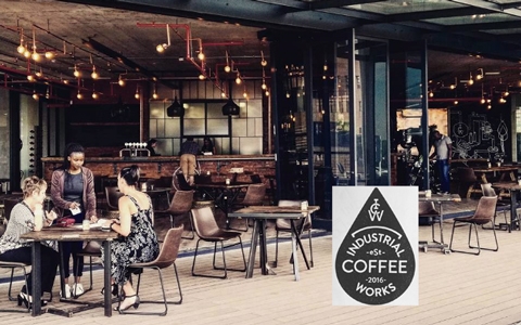 Cafe of the Week Industrial Coffee Works Coffee Magazine