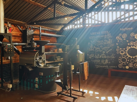 Catch up with our Emerging Entrepreneurs 2024: Topdose Coffee Roasters - 