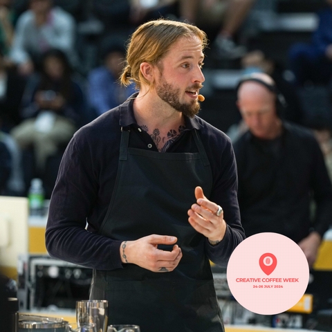 CCW 2024: Patrik Rolf + April Brewers Cup - <p>Exciting news!

Patrik Rolf is coming to Creative Coffee Week, Durban, South Africa, 25-25 July 2024.

Patrik is a dedicated and well respected coffee professional who holds many achievements...</p>