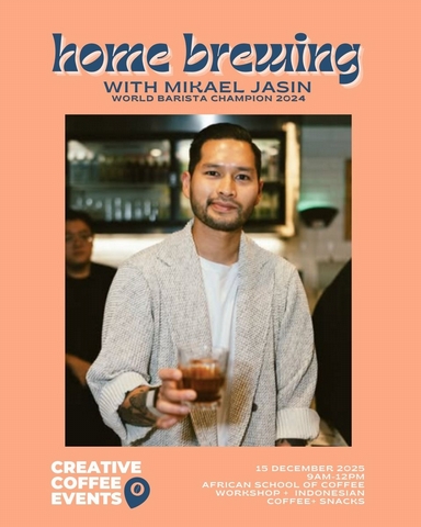 CCW Event in Cape Town: Home Brewers Workshop with a World Coffee Champion - 