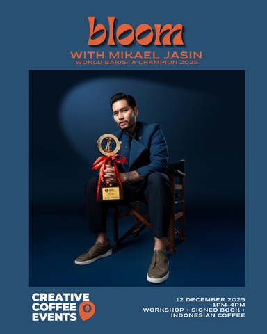 CCW JHB: World Barista Champion Mikael Jasin to host Workshop 12 December 2025 - 