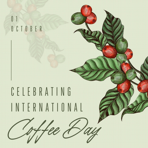 Celebrating International Coffee Day! - 