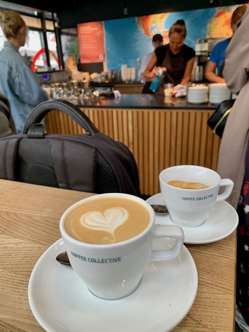 Coffee Collective - Copenhagen - <p>One of the coffee spots we had to visit was Coffee Collective at the famous Torvehallerne food market in the heart of Copenhagen. It’s the day after WOC Copenhagen, a Sunday, a little bit chilly...</p>