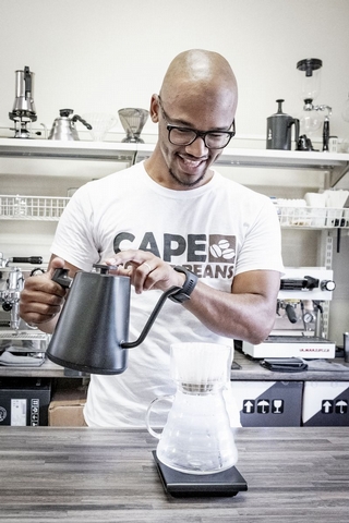 Coffee Humans: SA AeroPress Champion, Jaime Siadie - <p>Jaime Siadie of Cape Coffee Beans recently represented South Africa at the World AeroPress Championships that were held in Lisbon, Portugal. It's always a lively affair and the South African Editi...</p>