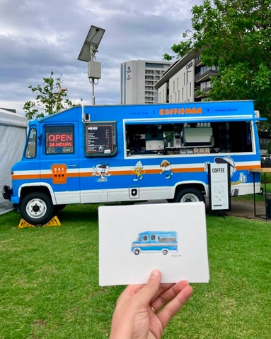 Coffee on Wheels: Die Koffieman - 