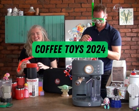 Coffee Toys for 2024: Our Guide to Fun Gifting - 