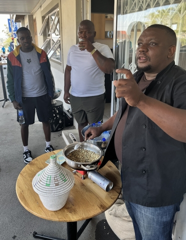 Coffee vs Matcha in KwaMashu - 