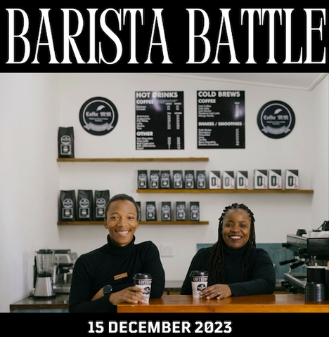 CoffeeMM Academy Barista Battle - 