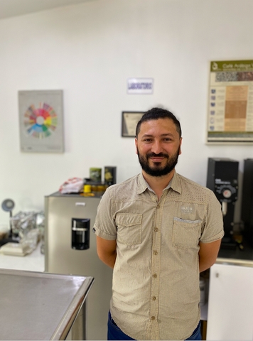 Colombia Coffee Producer Interviews: Andres Quiceno - 