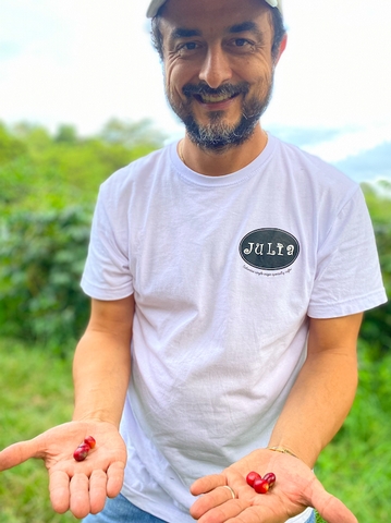 Colombia Coffee Producer Interviews: Nicolas Ocampo - 