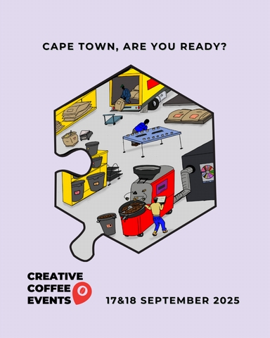 Creative Coffee Events: Cape Town Edition 17&18 September - 